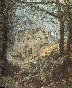 Atkinson Grimshaw Autumn Glory oil